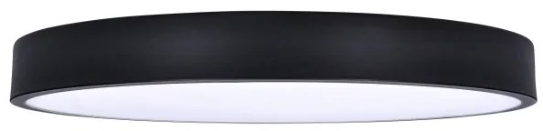 Plafonieră LED dimabilă Brilagi POOL SMART LED/60W/230V 50 cm Wi-Fi Tuya negru + telecomandă