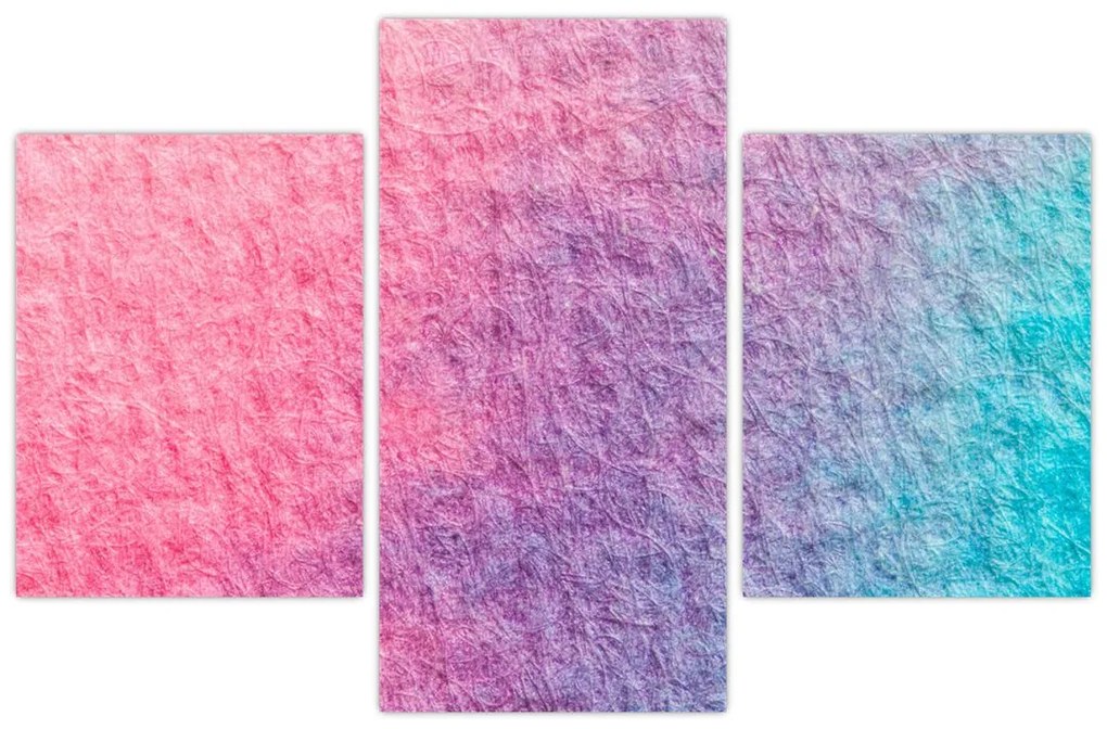 Tablou cu textură colorată (90x60 cm)