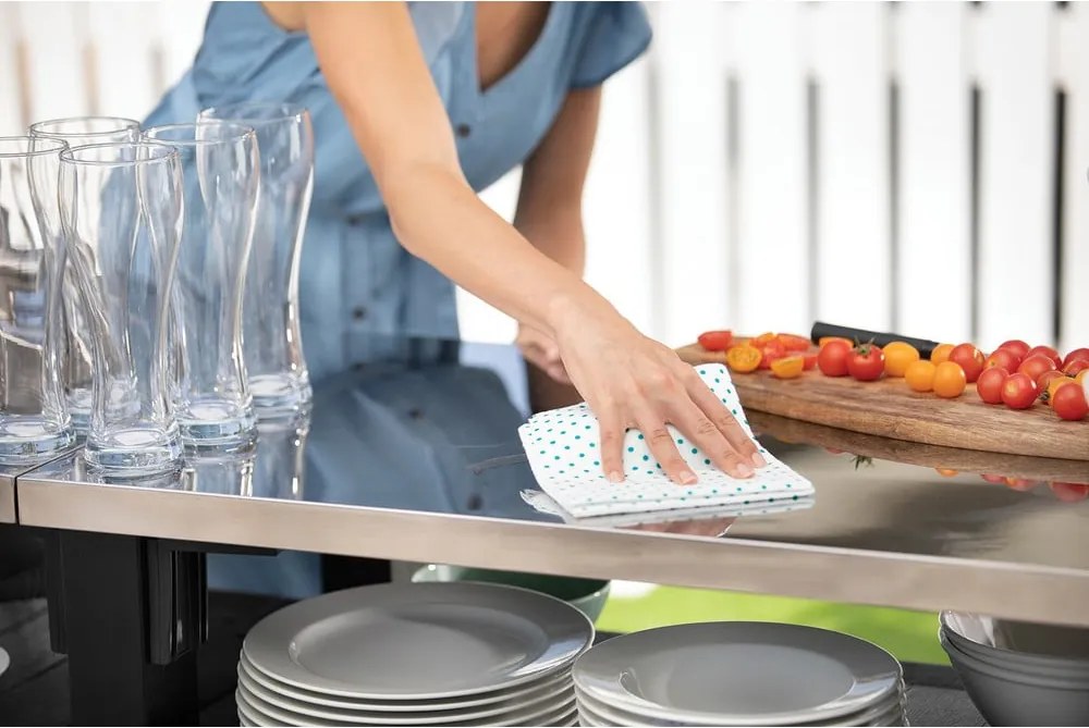 Bucătărie de grădină 237x52 cm Unity – Keter