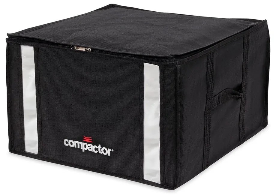 Cutie de depozitare cu vid pentru haine Compactor Black, 125 l