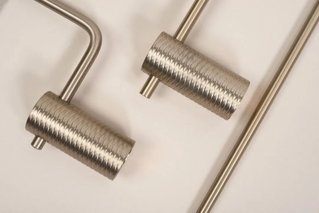 Cuier de baie 9706 Prism auriu periat