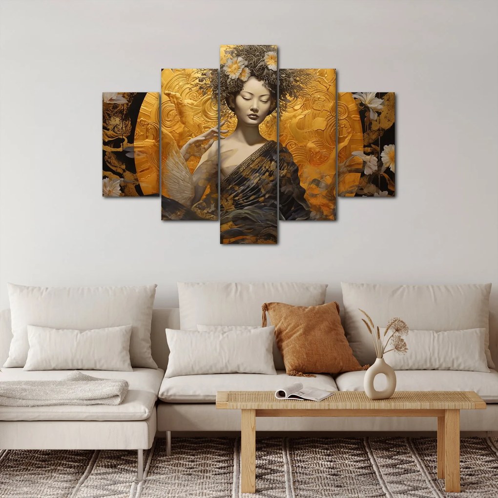 Tablou - Doamnă japoneză (150x105 cm)