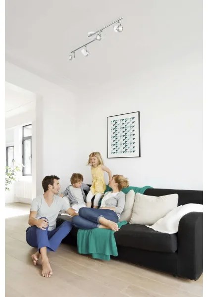 Philips 56484/31/16 - Lampa spot MYLIVING BALSA 4xGU10/35W/230V