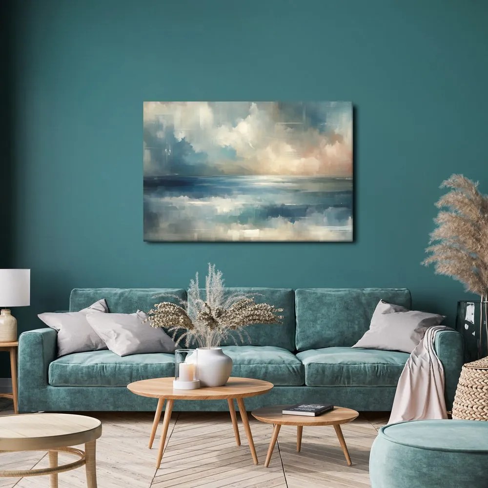 Tablou orizont abstract al oceanului
