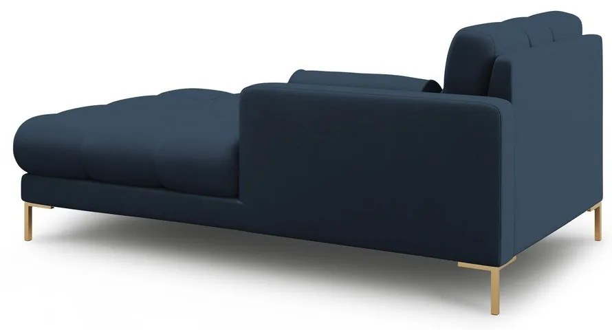 Șezlong albastru (cu colț pe partea dreaptă) Bali – Cosmopolitan Design