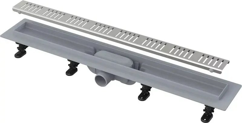 Set rigola pentru dus cu capac Alca APZ10 Simple 65 cm
