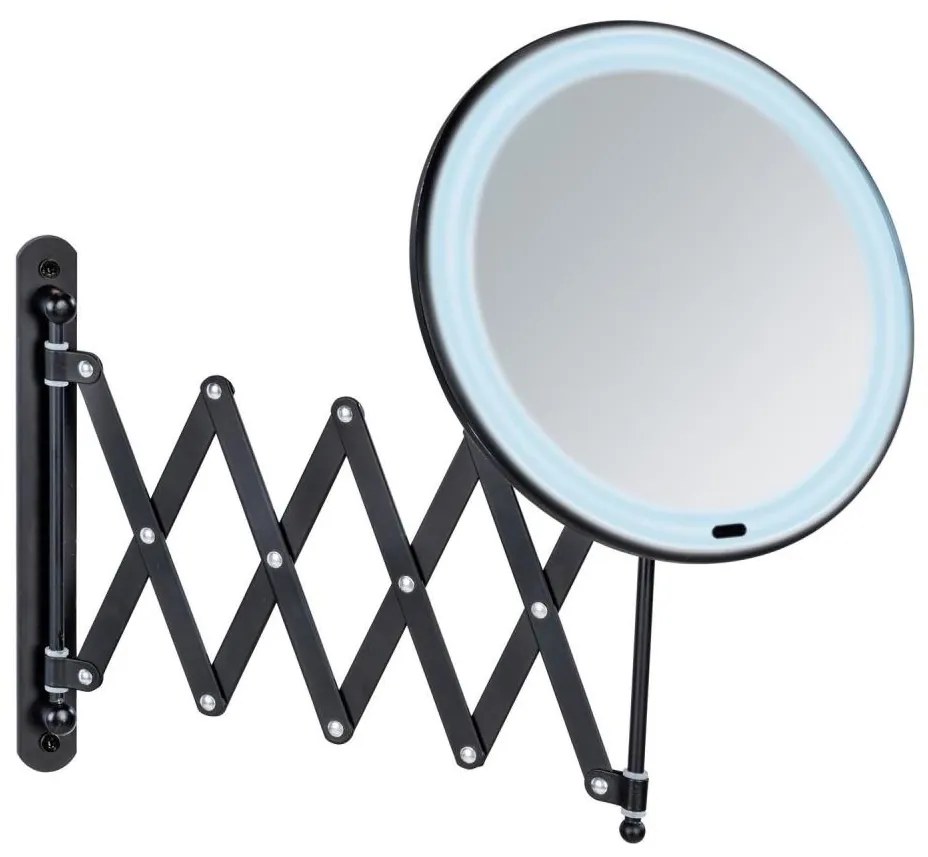 WENKO 25524100 - Oglindă BARONA 20 x 34 cm, neagră