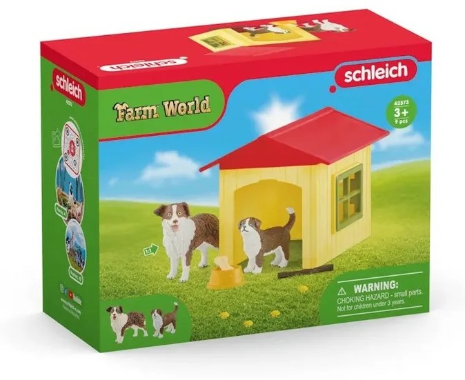 Cușcă de câine pentru prieteni Schleich 42573