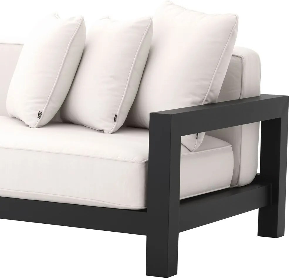 Canapea pentru interior si exterior Cap-Antibes, negru 115006 HZ