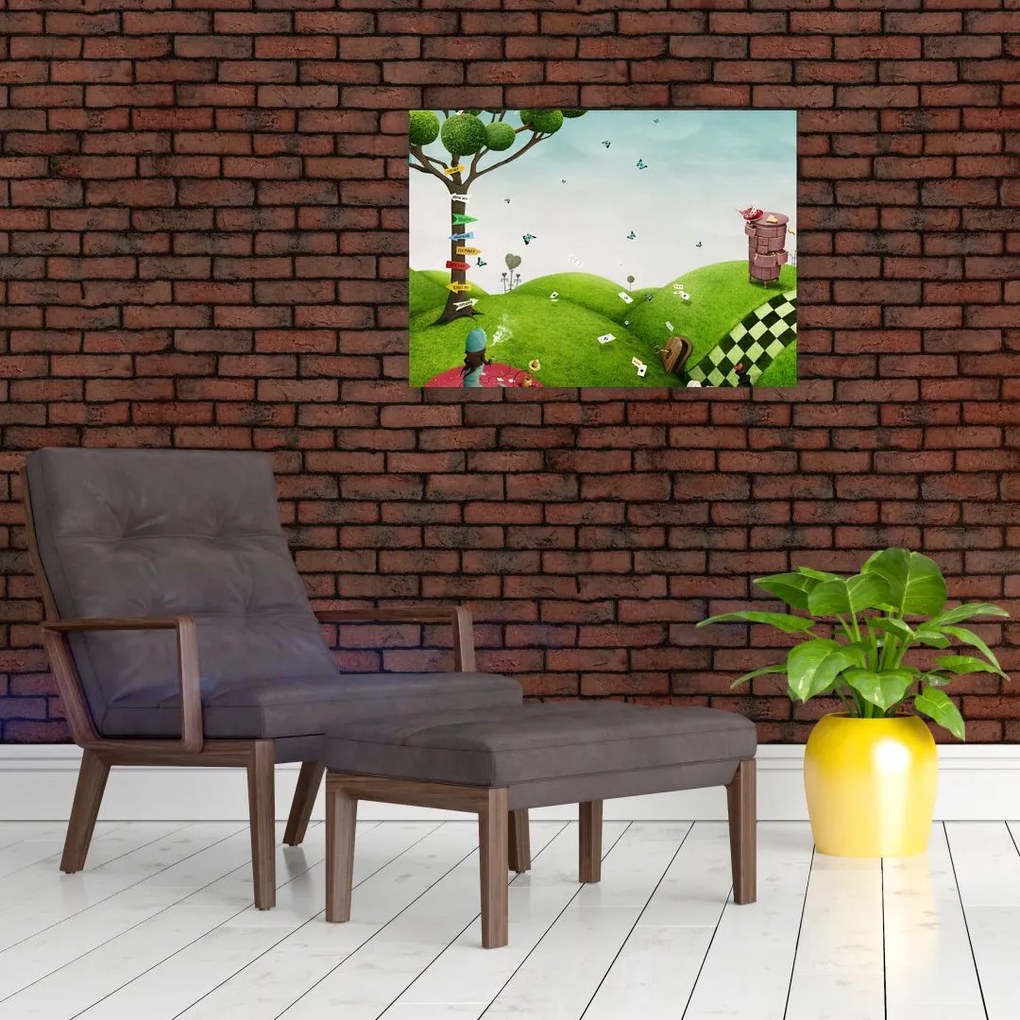 Tablou - Peisaj minunat (70x50 cm)