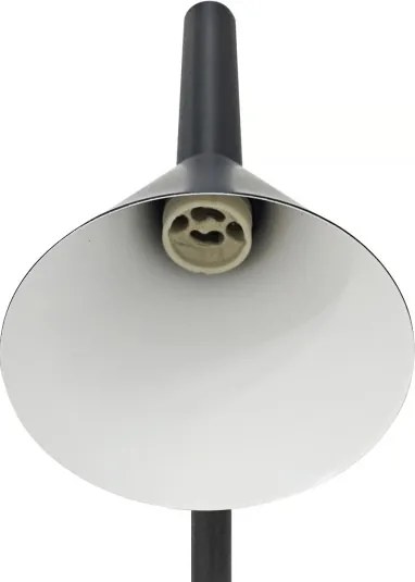 Nordlux - Lampă de masă KELVIS 1xGU10/12W/230V neagră