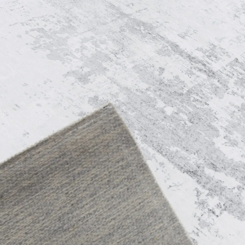Covor 80x150 cm, gri, MARION TYP 2
