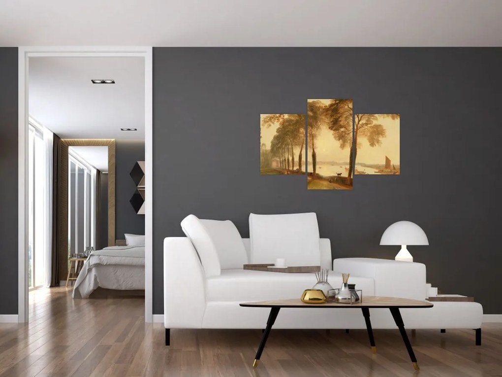 Tablou - Joseph Mallord William Turner, Mortlake Terrace, reproducere (90x60 cm)