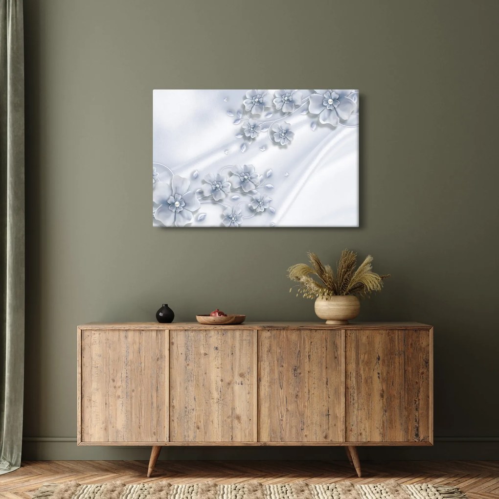 Tablou - Design flori (90x60 cm)