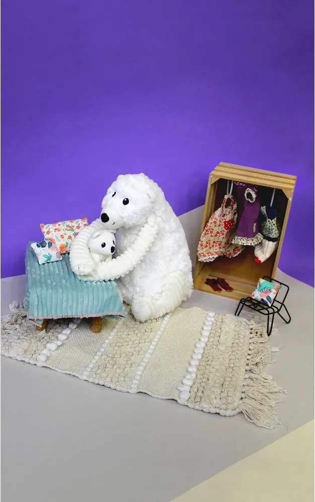 Jucării de pluș 2 buc. Ptipotos Grobidou – Les Deglingos