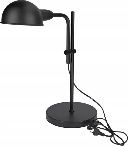 Lampă de masă 1xE27/40W/230V neagră