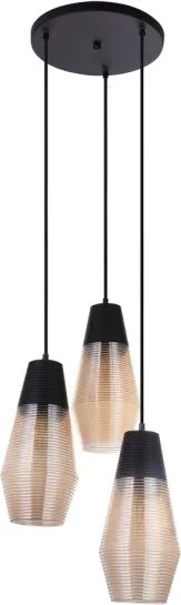 Globo 15043-3 - Lustră pe cablu WAYNE 3xE27/60W/230V