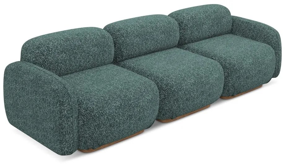 Canapea modulară turcoaz 270 cm Ailani – Makamii