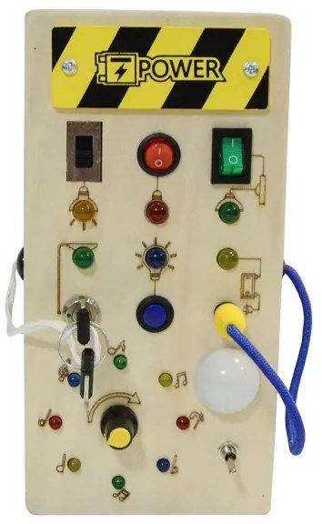 Tablă de activități 2Kids Toys 2xAAA