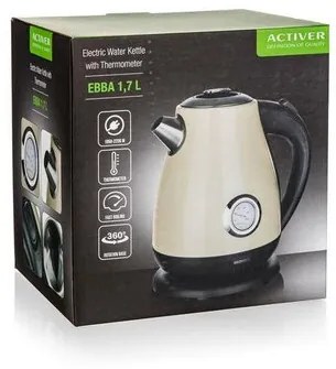 Fierbător Activer Kettle cu termometru Ebba1,7 l