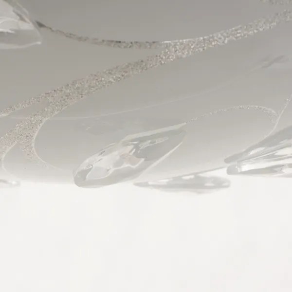 Globo 40404-2 - Plafoniera BURGUNDY 2xE27/60W/230V