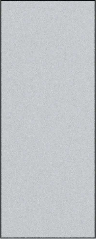 vidaXL Covoraș de intrare Altele Gri și negru 120 x 300 cm