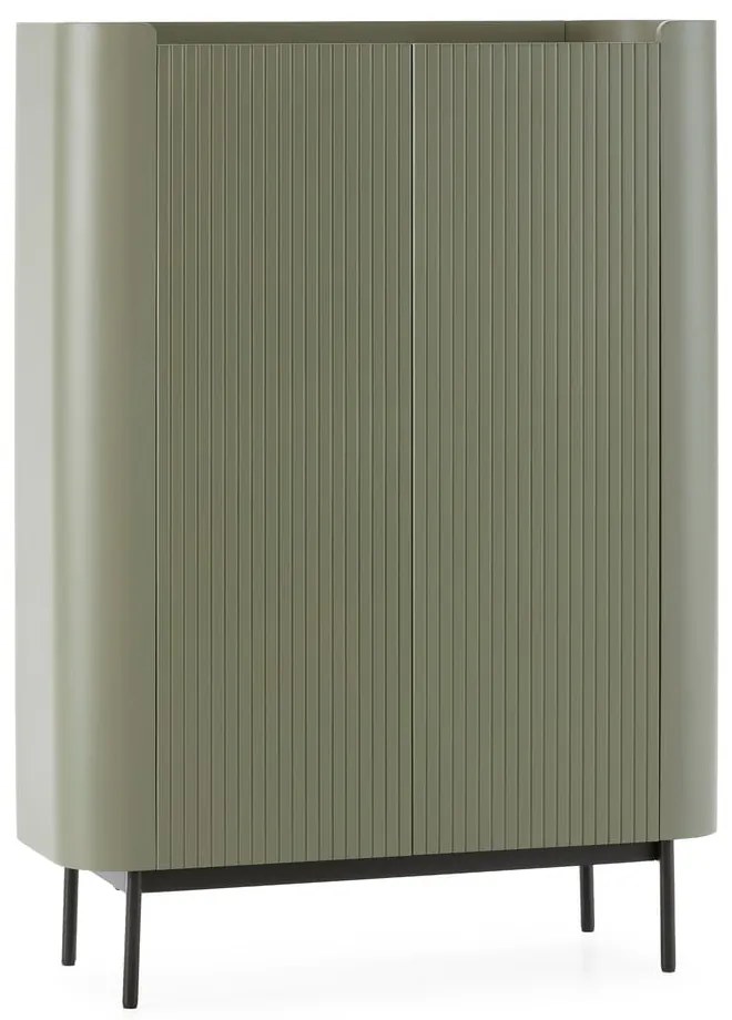 Dulap verde 100x140x40 cm Willa – MOME