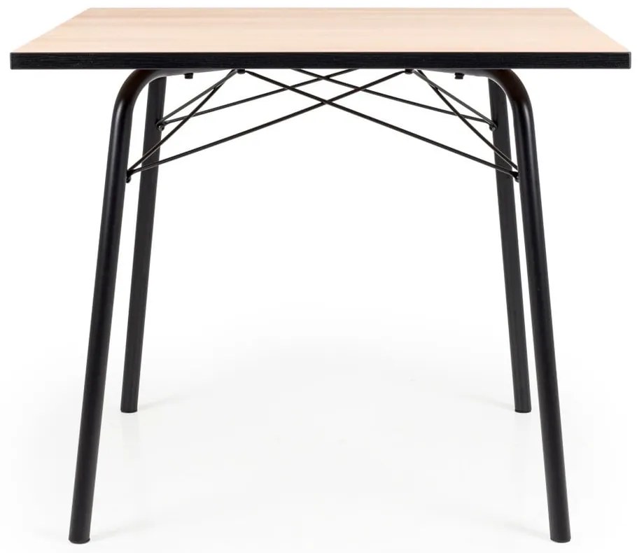 Masă de dining Tenzo Flow, 90 x 90 cm