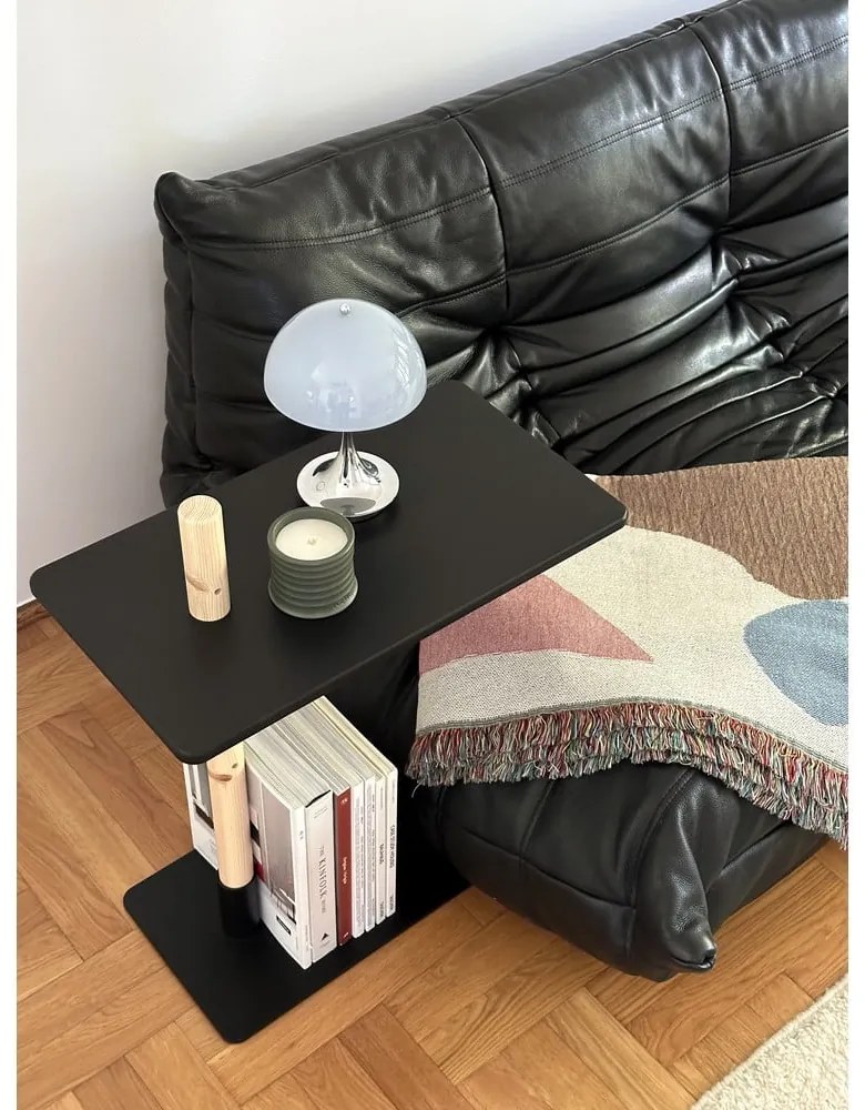 Măsuță auxiliară din lemn masiv de pin 30x55 cm Adjust – Karup Design