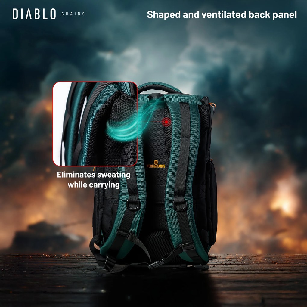 Rucsac World of Tanks Diablo Chairs