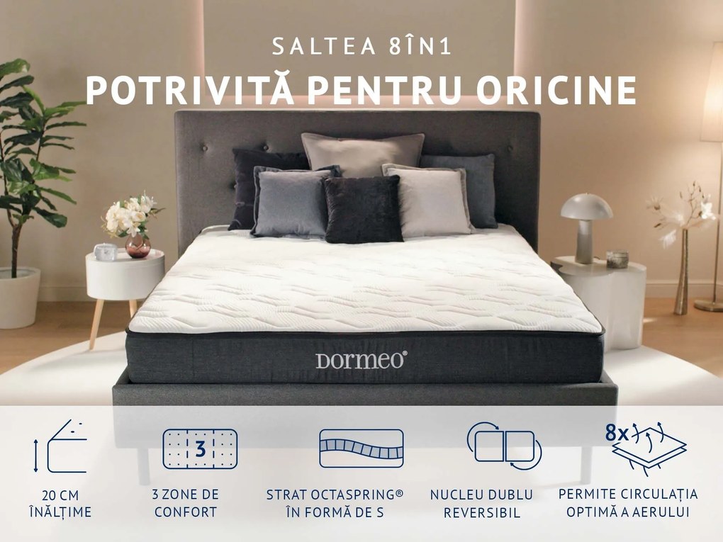 SALTEA DORMEO IMEMORY S+SILVER HS 2025