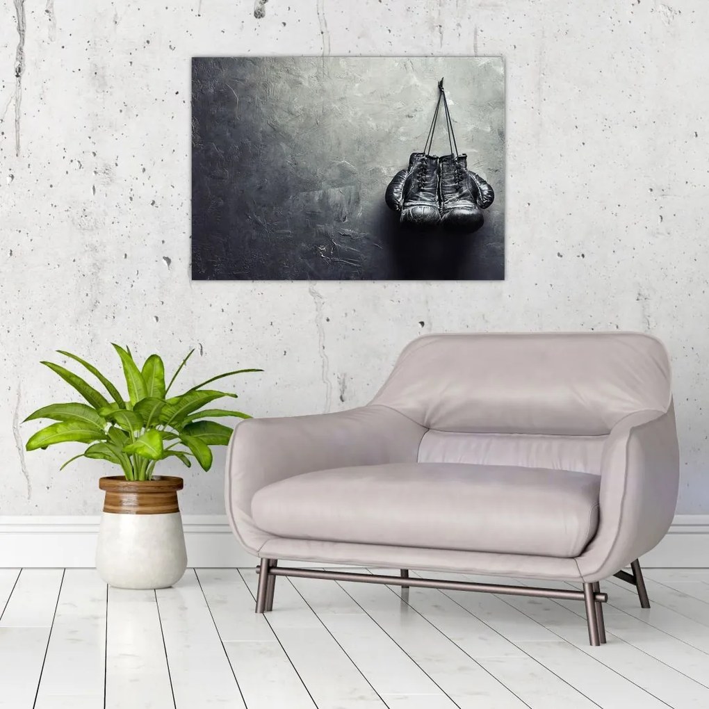 Tablou - Mănuși de box (70x50 cm)