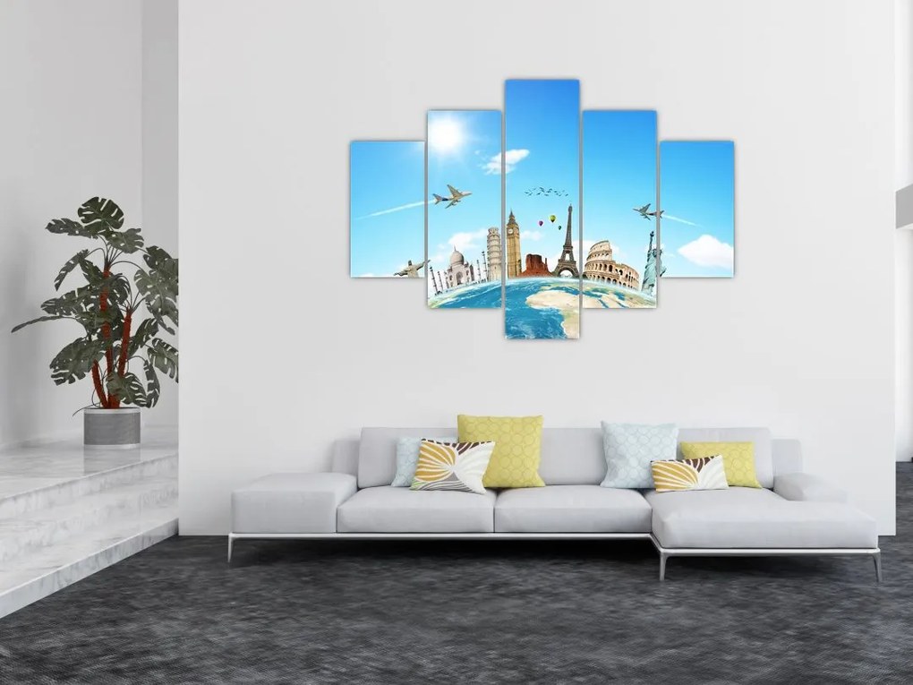 Tablou - Călătorie (150x105 cm)