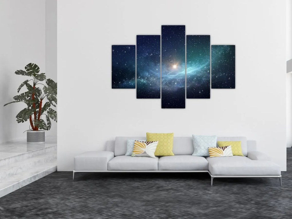 Tablou - Stele și nebuloase (150x105 cm)