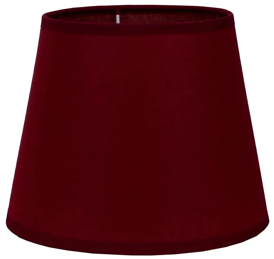 Duolla - Abajur pentru lampă de podea CLASSIC L E27 pr. 38 cm vișiniu