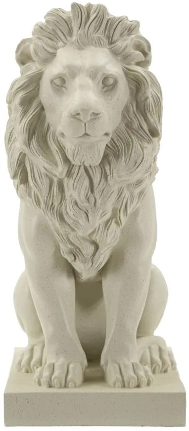 Mauro Ferretti Statueta Leu Cm 17,5X25X38 | Aosom Romania