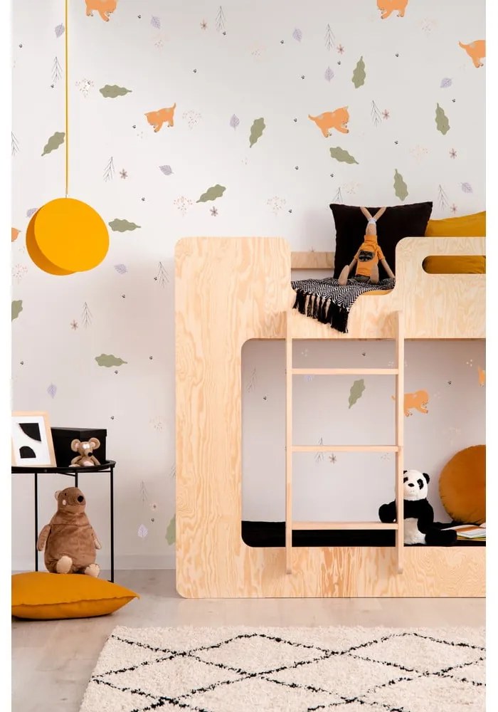 Pat supraetajat pentru copii 70x140 cm Simba - Adeko