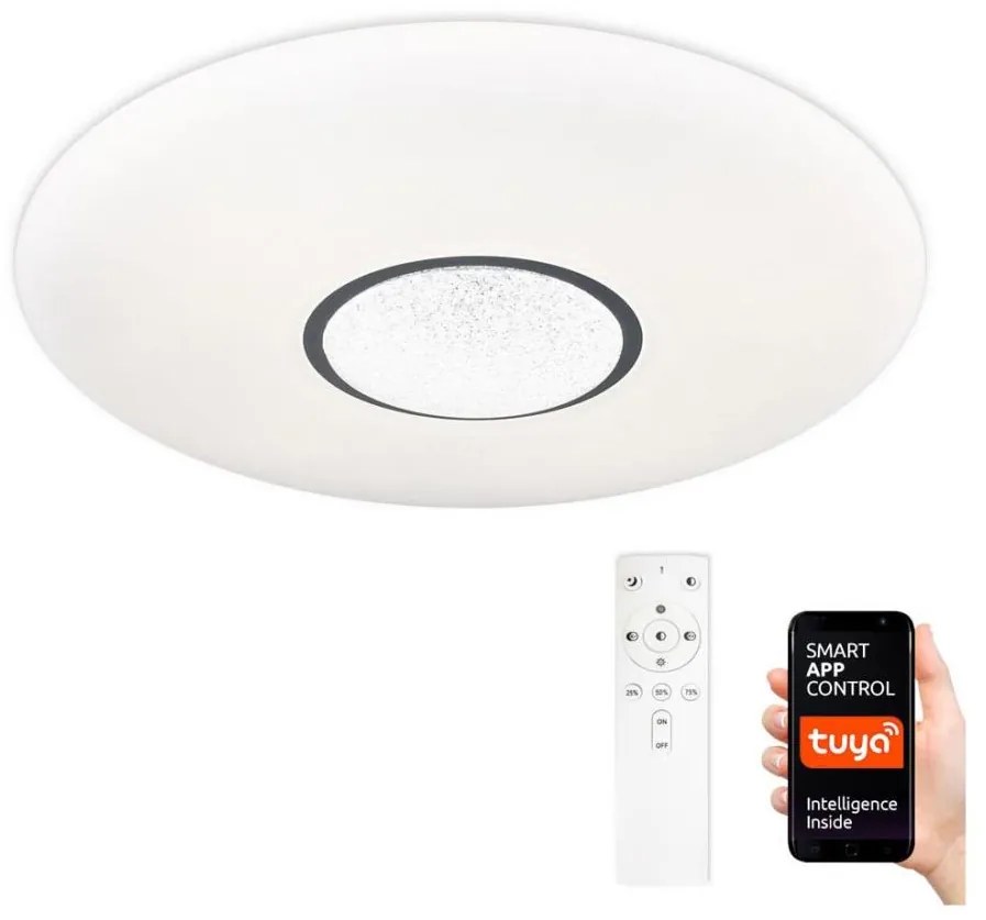 Top Light Orion K SMART - Plafonieră LED dimabilă 36W/230V Tuya + DO