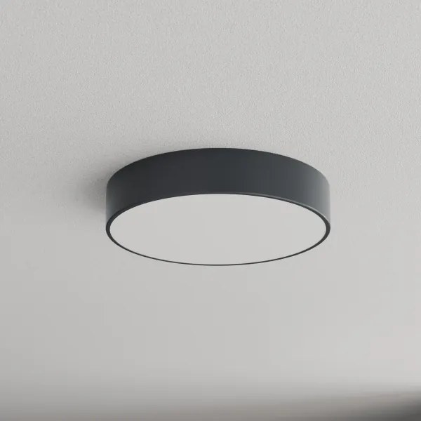 Brilagi - Plafonieră pentru baie CLARE 3xE27/24W/230V Ø 40 cm antracit IP54