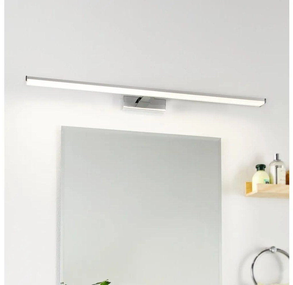 Aplică LED pentru oglindă de baie Eglo 66245 PANDELLA PRO 13,9W/230V 4000K 90 cm IP44