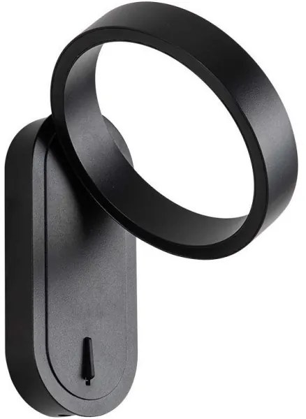 LED Aplica de perete 5W 230V 3000K/4000K negru