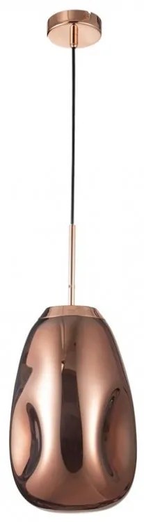 Lustra / Pendul design modern decorativ Lava cupru NVL-9190391