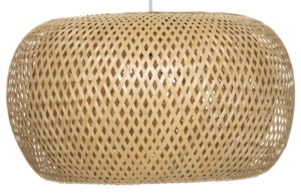 Lustra din bambus NAM, 46 cm