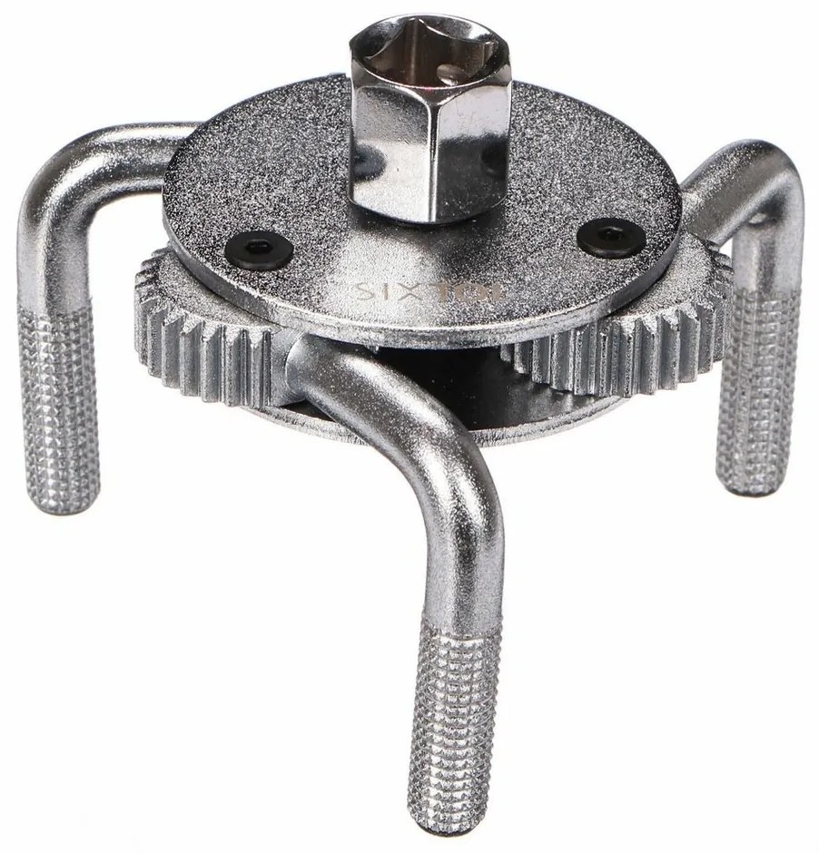 Cheie pentru filtre de ulei Sixtol OIL WRENCH 1, 1/2" (65-130 mm)