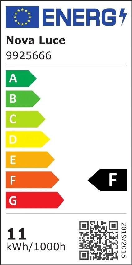 Aplica LED moderna de exterior cu iluminat ambiental Up / Down IP65 DARF II