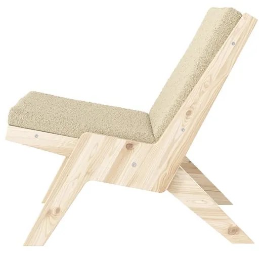 Fotoliu bej Sway – Karup Design