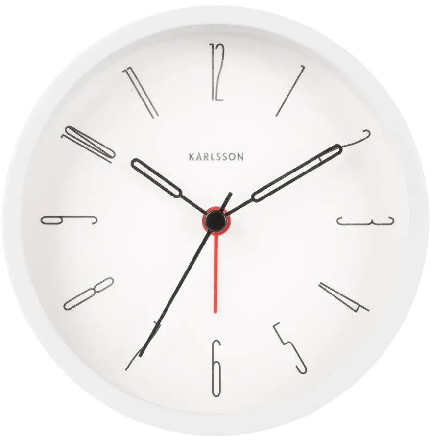Ceas deșteptător ø 11 cm Belle Numbers – Karlsson