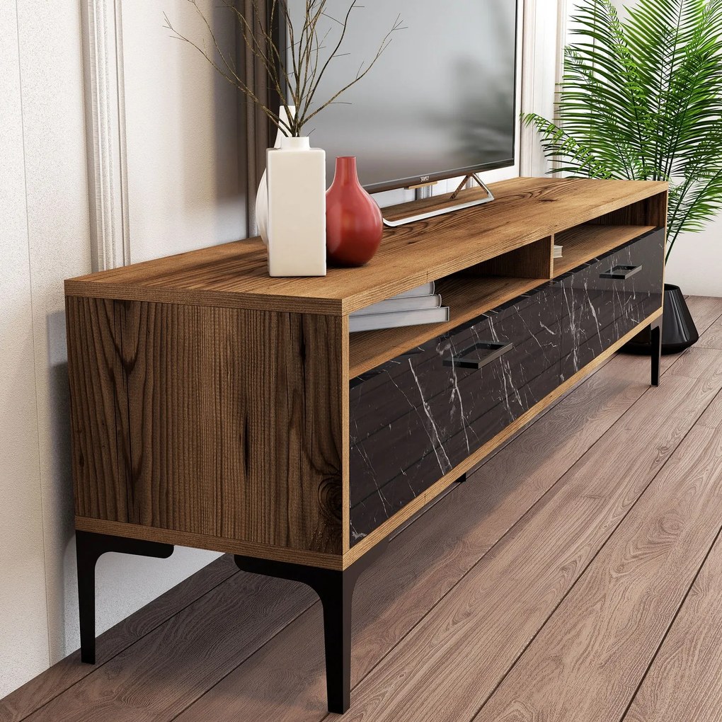 Mobilier living India (Nuc + Negru). 1072728