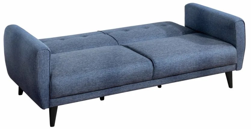 Set Canapea Extensibilă si Fotoliu Aria - S, Albastru