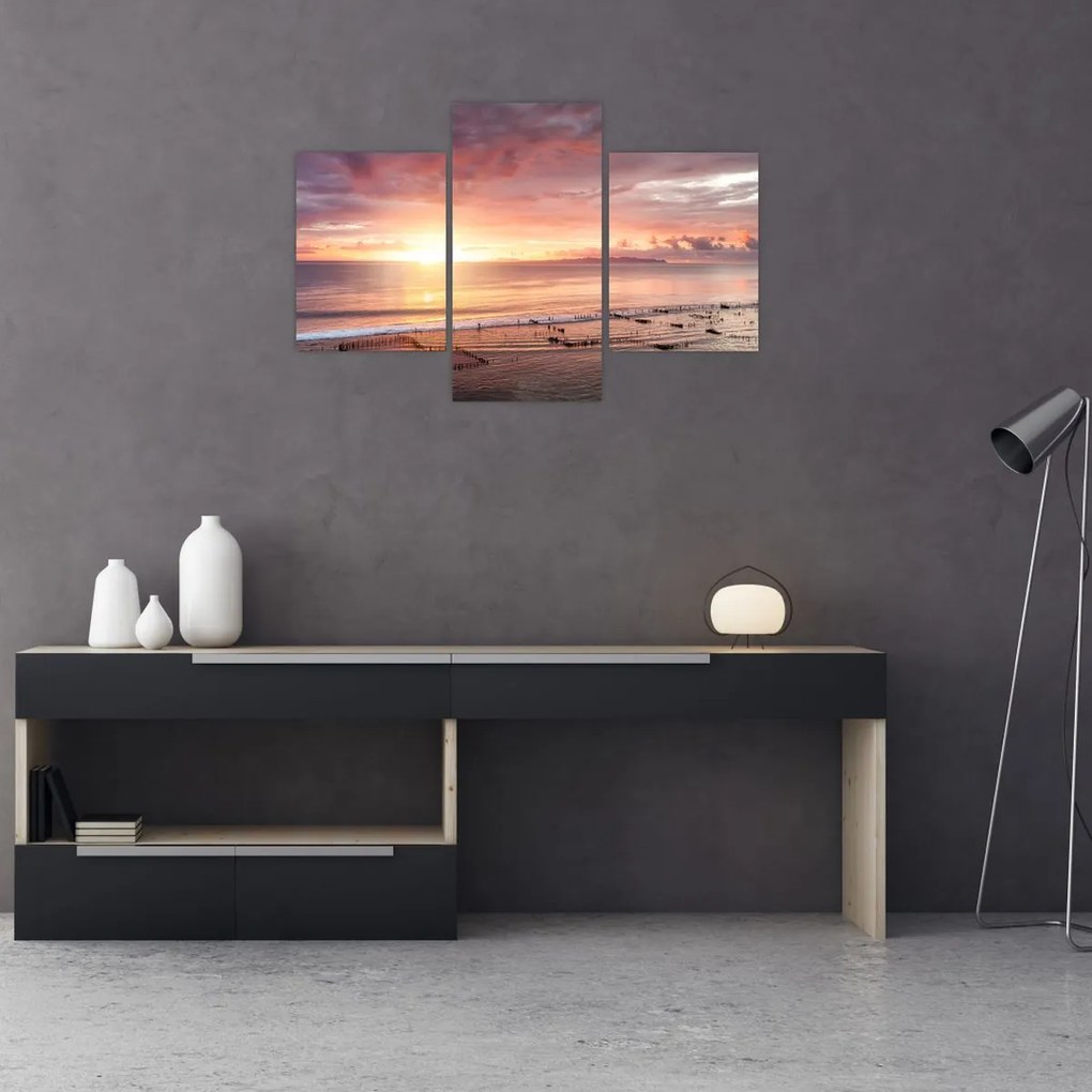 Tablou - Panorama mării (90x60 cm)